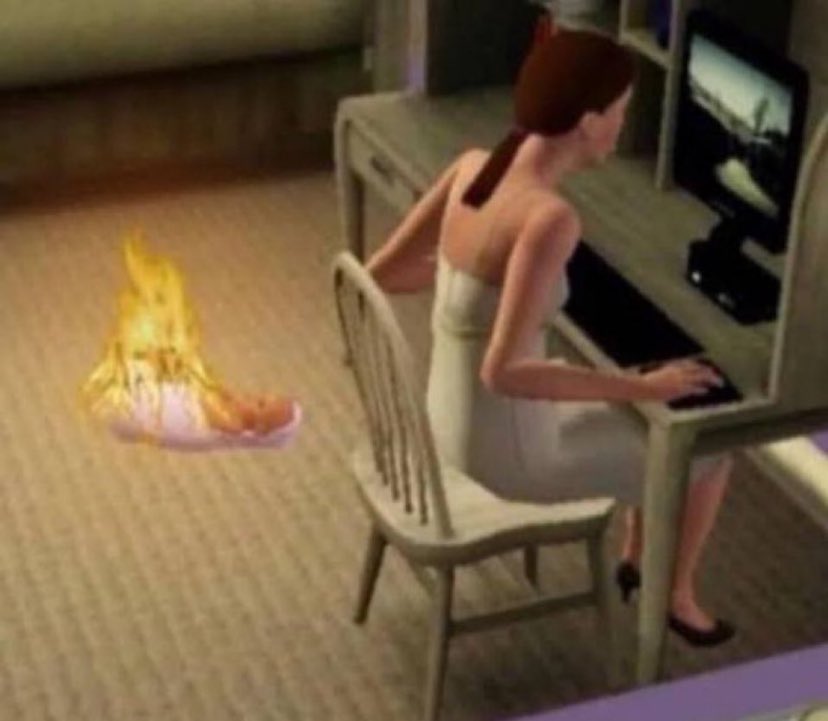 Not now sweetie, mommy is defending the Menendez brothers on twitter