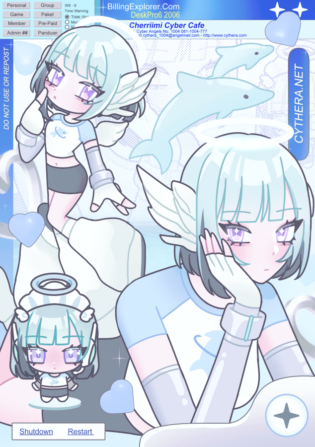 🐬💙🌊
