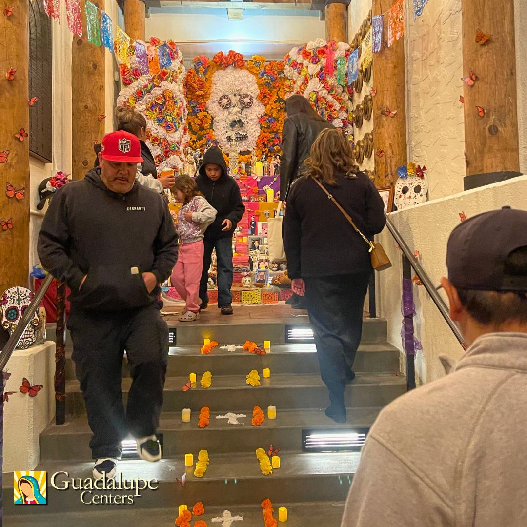 GCI1919's tweet photo. Community events are what we live for and we can't wait to celebrate Dia de los Muertos with you! 🕯️ Don't forget to join us on Nov. 1st from 5-9 PM, here at Guadalupe Centers. ¡Nos vemos allí!

#diadelosmuertos #dayofthedeadcelebration #diadelosmuertoskc #eventskc https://t.co/BYmYRvKQGl