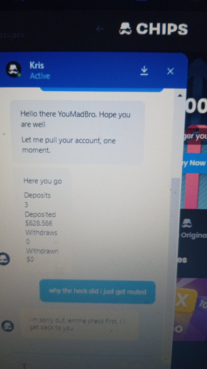 BtwImBreezy's tweet photo. @tacyarg you lying rat bitch telling chat my old affiliate had never deposited and muted her for no reason just to hide your raggedy ass scam shit site. @chipsrewards @chipsgg fat racist fuck https://t.co/l8MCc6xmXG