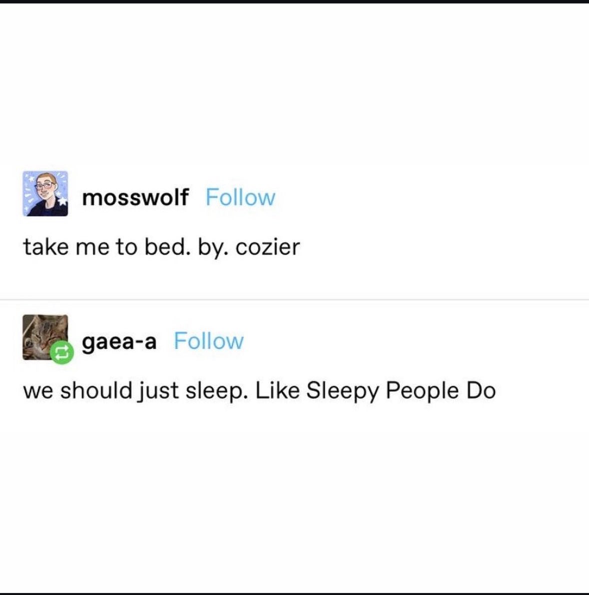 Nap Song 

🎶boys sleepin on empty🎶