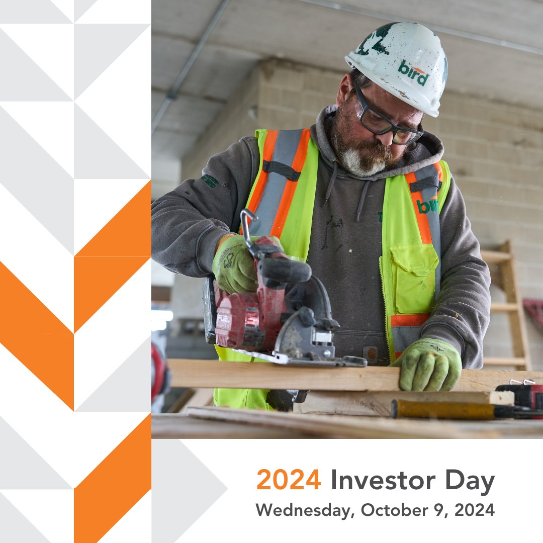 Join us Wednesday at 9 am EST for Bird's 2024 Investor Day as our leaders present an in-depth overview of Bird’s strategic plan for 2025-2027.

Register to attend virtually: bit.ly/3Zbvp7J