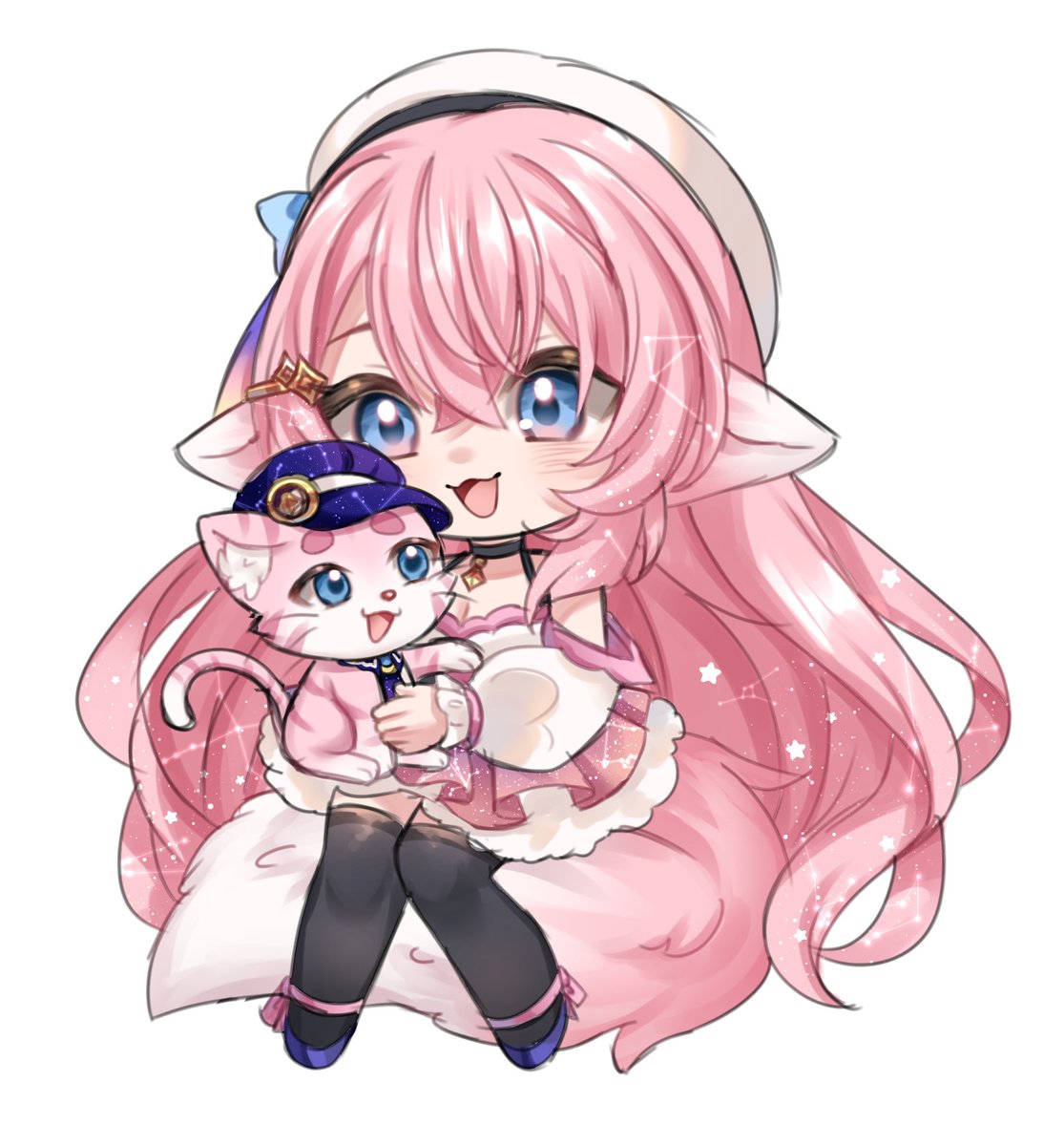 SkylaVT's tweet image. It's my birthday today!
I am turning 21 yippee! &amp;lt;3

I drew this for my birthday and my best friend @VeeManager 's birthday (since ours are 9 days apart, we often celebrate together!) 

Happy belated Birthday Toby!