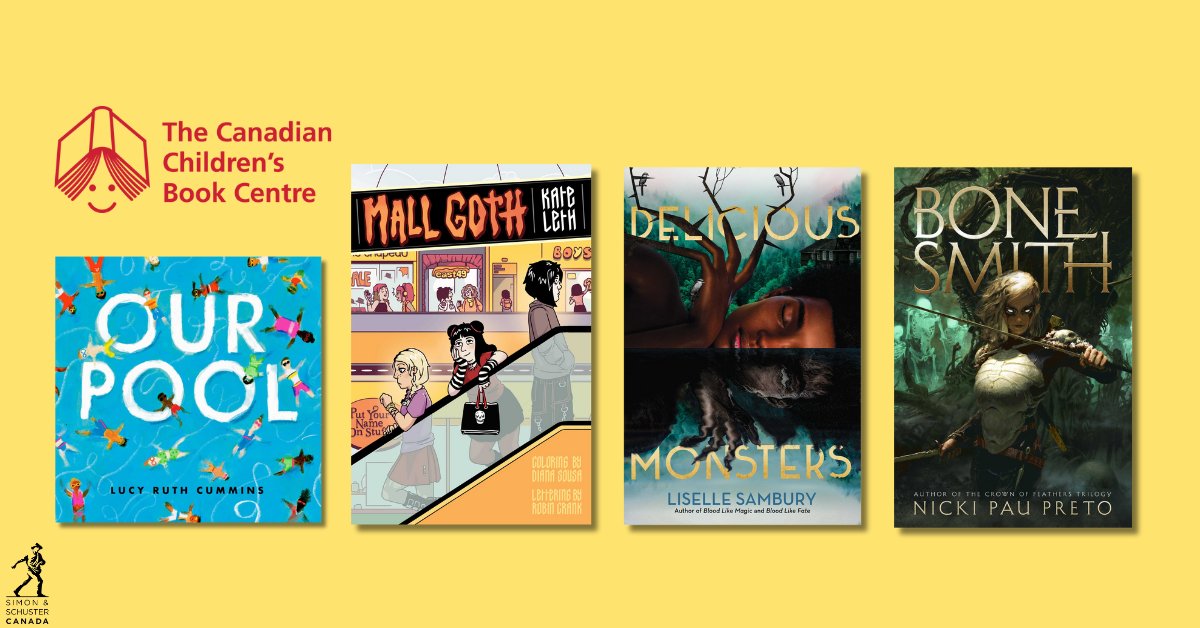 A huge congratulations to our 2024 CCBC Awards shortlisted titles! The nominated titles represent exceptional quality of work by Canadian book creators from across the country.  🥳🎊  Learn more: bit.ly/4eO73FZ <a href="/lucyruth/">Lucy Ruth Cummins</a> @lisellesambury <a href="/kateleth/">Kate Leth</a>