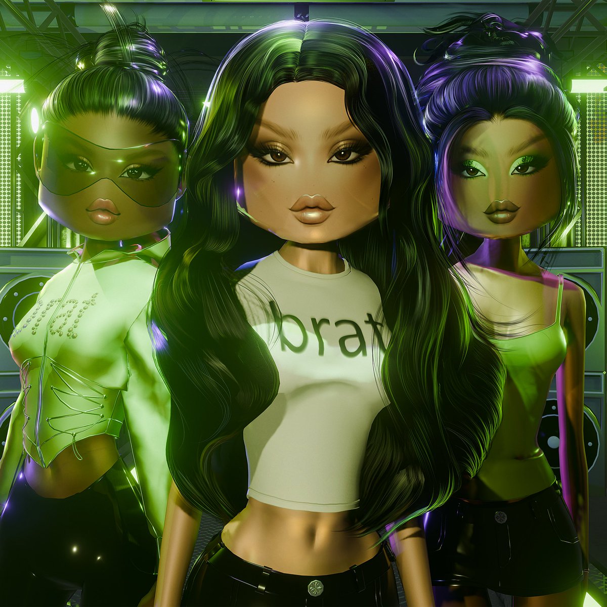 TheDTINews's tweet image. There might be a K-pop Collaboration coming to Dress To Impress! ‼️

Guess what it is. ‼️