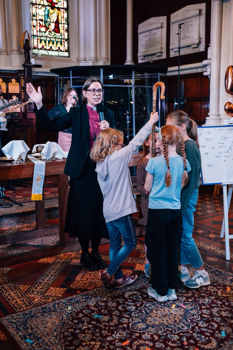 Bishop of Newcastle 🖤🤍🖤🤍🙏 (@bishopnewcastle) on Twitter photo Thanks to some of the magnificent young people at <a href="/stthomasncl/">St Thomas’ Newcastle</a> for enabling me to go hands-free at the end of the service on Sunday morning! <a href="/NclDiocese/">Newcastle Diocese (CofE)</a> 🎶🎉 Thanks to some of the magnificent young people at <a href="/stthomasncl/">St Thomas’ Newcastle</a> for enabling me to go hands-free at the end of the service on Sunday morning! <a href="/NclDiocese/">Newcastle Diocese (CofE)</a> 🎶🎉