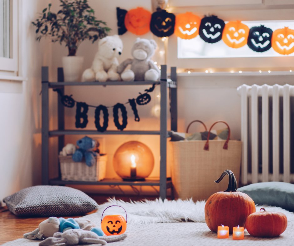 It's #NationalPumpkinMonth 🎃

Is your home decorated with pumpkins this season?