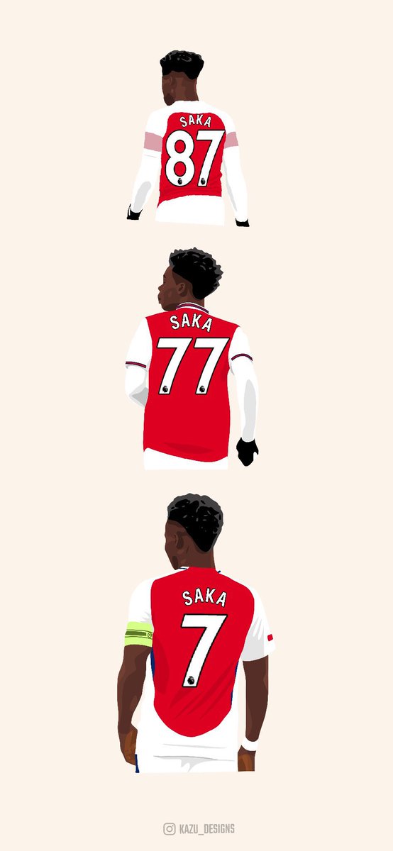 Bukayo Saka 🥹