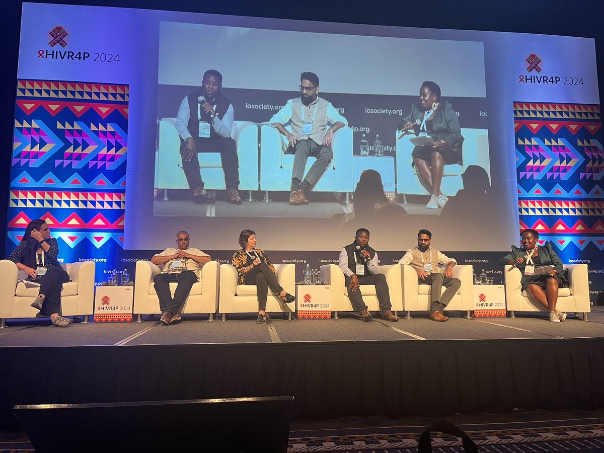 ivansegy47's tweet image. “Sociobehavioral scientists are often treated as step-children and often encounter closed doors in research” says IAVI-Kenya’s @Kapellah7 at the SBR plenary session at #HIVR4P2024. We need more advocacy to ensure interdisciplinary collaboration between SBR & biomedical science!