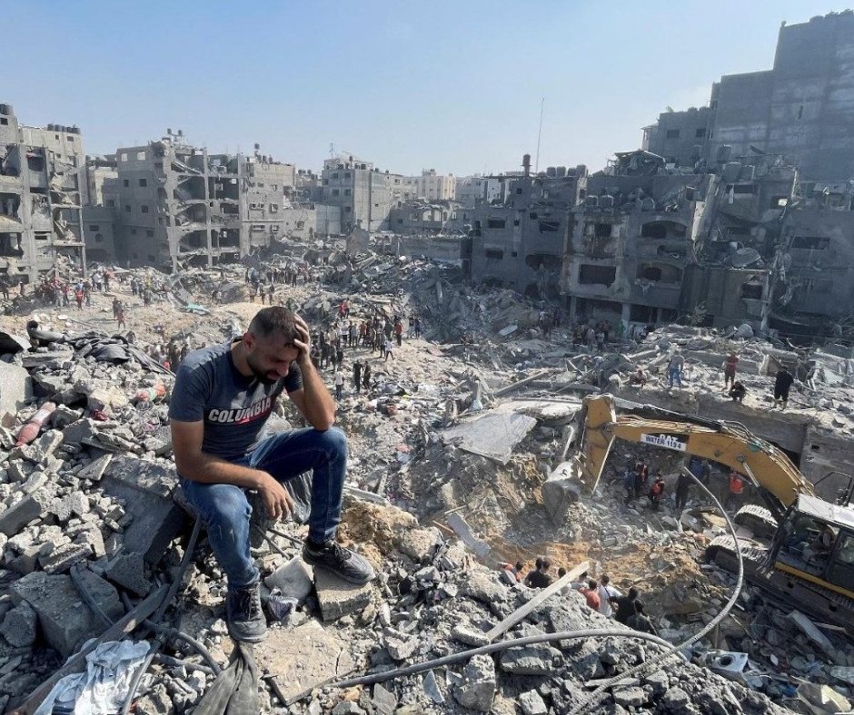 “Siamo addolorati per le vittime civili innocenti in Medio Oriente. Crediamo in un futuro che garantisca diritti e dignità a tutti gli esseri umani, fondato su soluzioni politiche giuste e pacifiche, libere da odio e violenze."

Luciano Gualzetti

La guerra è sempre una sconfitta