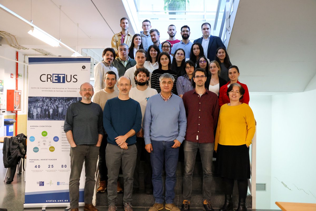 Pechamos a VIII edición coa foto familiar!! Moitas grazas a todos e todas pola vosa participación! Vémonos na IX!!💪
<a href="/gfnl_usc/">GFNL</a> <a href="/ambiosol_usc/">Ambiosol</a> <a href="/bibici_usc/">🗺 Biogeography @BiBiCI-USC 🪲</a> <a href="/eco_past/">EcoPast</a> <a href="/EqualSeaLab/">EqualSea Lab</a> <a href="/biogroup_usc/">Biogroup</a> <a href="/LIDSA_usc/">LIDSA</a> #cosoypa #equifase <a href="/RedeArmela/">Armela</a> <a href="/gemap_usc/">GEMAP</a>