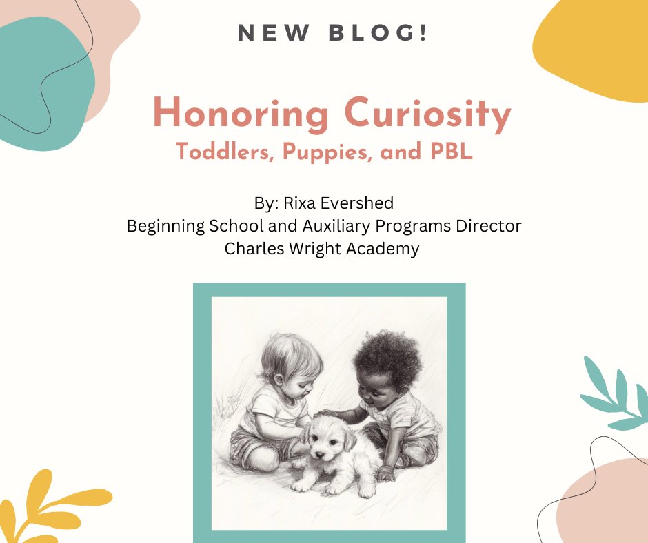 “Looking back I realize this was one of those pivotal moments in my teaching career where I learned just how capable and agentic very young children are as learners.” 
Read the newest blog at bit.ly/ToddlerPBL 
#earlychildhoodpbl #pbl #earlychildhoodeducation #ecpbl