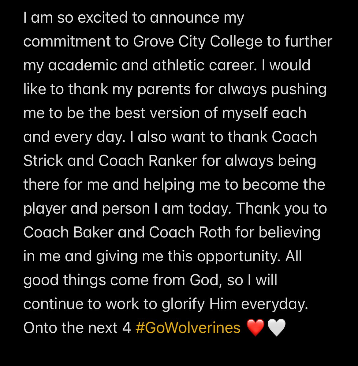 Committed ❤️🤍