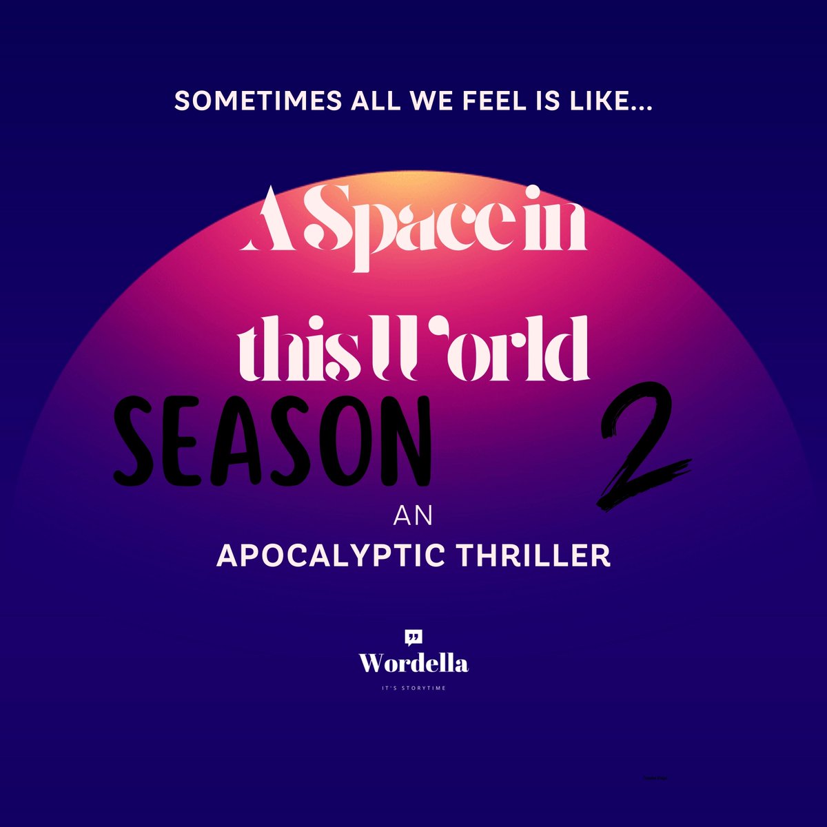 A Space in this World Season 2 fiction podcast starts this Friday at 7 a.m. If you need to catch up on Season 1, hit up your podcast app/player of choice or listen here: a-space-in-this-world.pinecast.co #podcast #podcasts #horror #sciencefiction #audiodrama