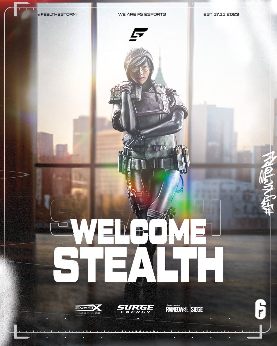 ITS OFFICIAL, STEALTH IS BACK!

Welcome <a href="/StealthR6S/">Stealth</a> back to the F5 Seige Squad!

#FeelTheStorm🌪️| #F5R6S