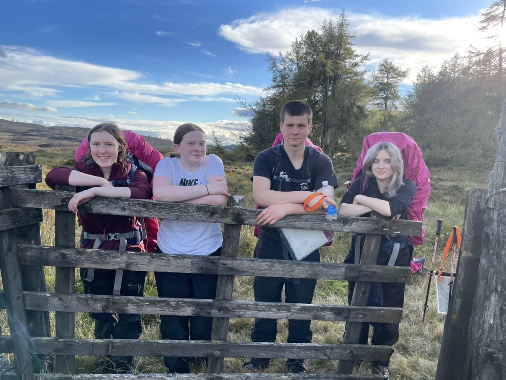 Team pink looking strong!