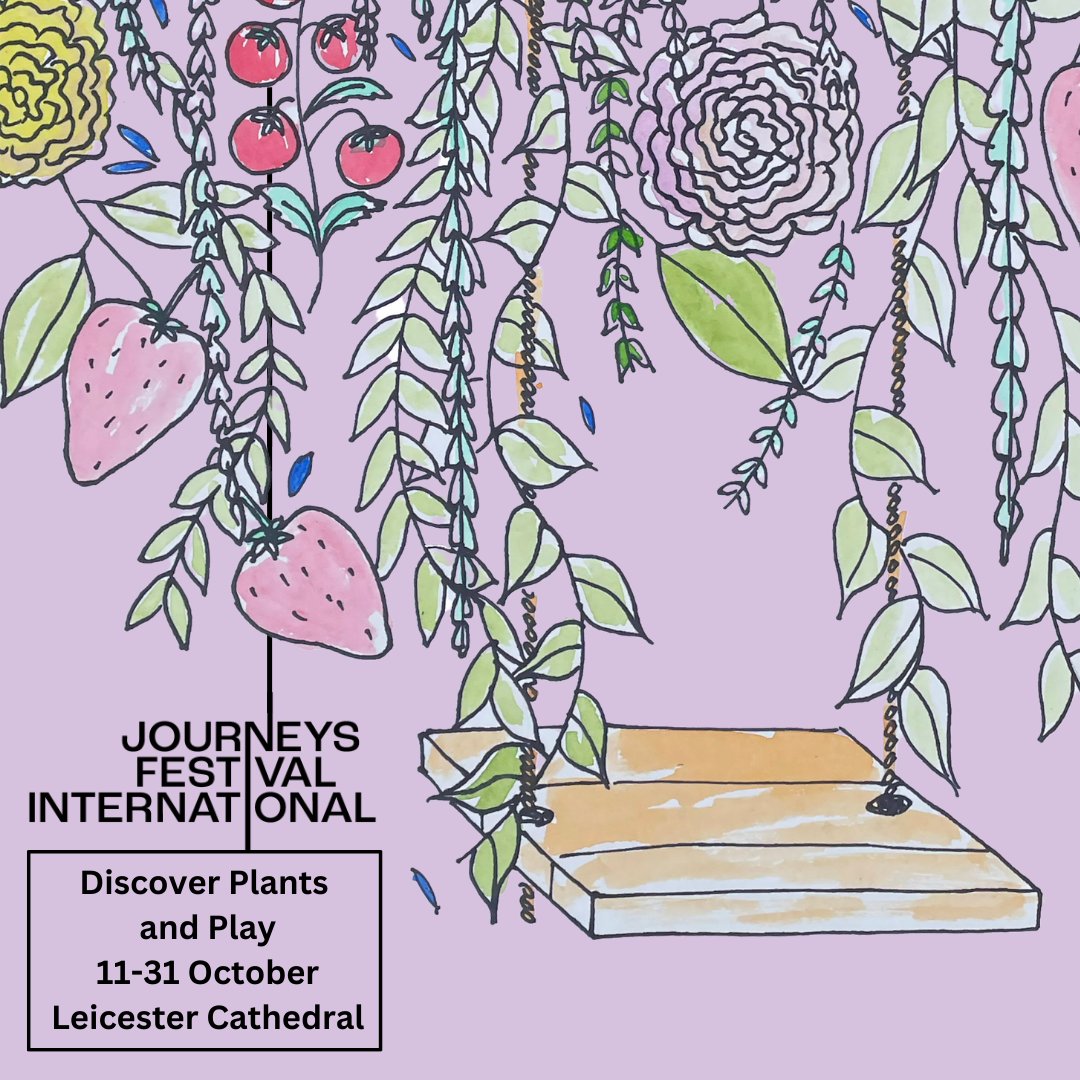 Art Reach 🧡 (@_artreach) on Twitter photo Looking for some free, family fun? Swing by <a href="/LeicsCathedral/">Leicester Cathedral</a> from 11 October to discover Plants and Play. A new installation with a magical, suspended paper garden and a garden swing for you to relax on, whilst you contemplate the finder things in life! artreach.org.uk/journeys-festi… Looking for some free, family fun? Swing by <a href="/LeicsCathedral/">Leicester Cathedral</a> from 11 October to discover Plants and Play. A new installation with a magical, suspended paper garden and a garden swing for you to relax on, whilst you contemplate the finder things in life! artreach.org.uk/journeys-festi…