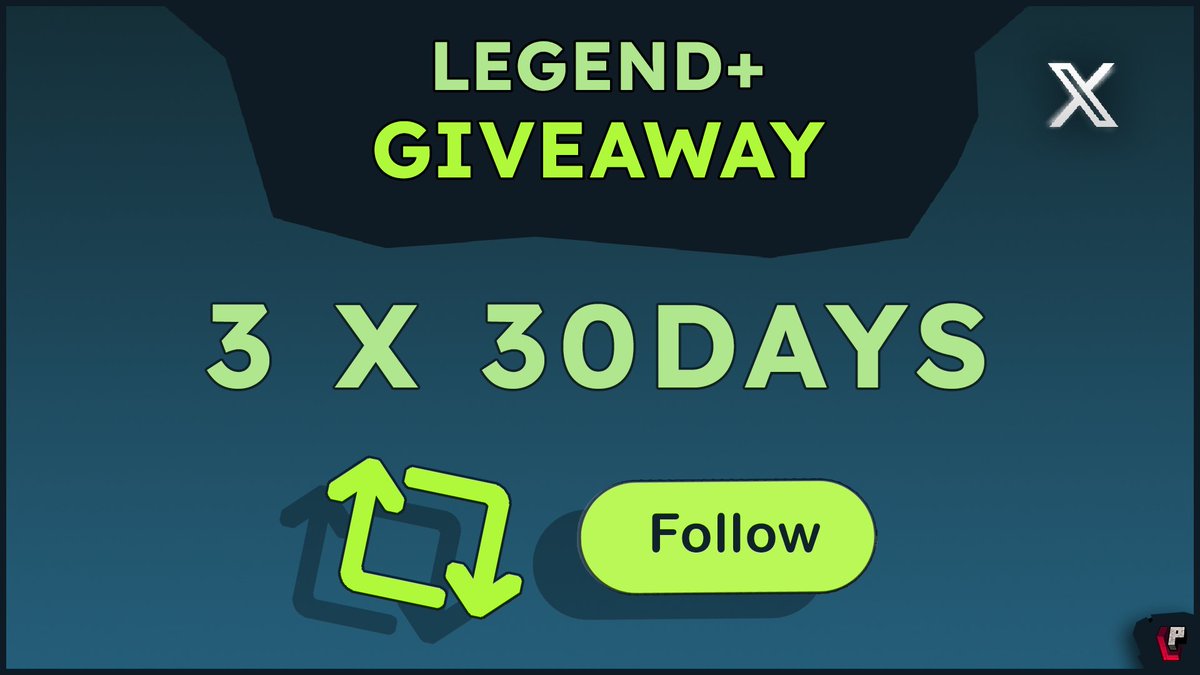 Playlegend Server (@playlegendnet) on Twitter photo 🎉It's Monday, which means it's giveaway time! 🎮3 lucky winners will each get 30 Days Legend+ for our Minecraft Network!
How to participate:
1⃣ Follow us <a href="/playlegendnet/">Playlegend Server</a>
2⃣ Like this post ♥️
3⃣ Retweet this post 🔁
⌛️ The giveaway ends in 48 hours! The winners will be 🎉It's Monday, which means it's giveaway time! 🎮3 lucky winners will each get 30 Days Legend+ for our Minecraft Network!
How to participate:
1⃣ Follow us <a href="/playlegendnet/">Playlegend Server</a>
2⃣ Like this post ♥️
3⃣ Retweet this post 🔁
⌛️ The giveaway ends in 48 hours! The winners will be