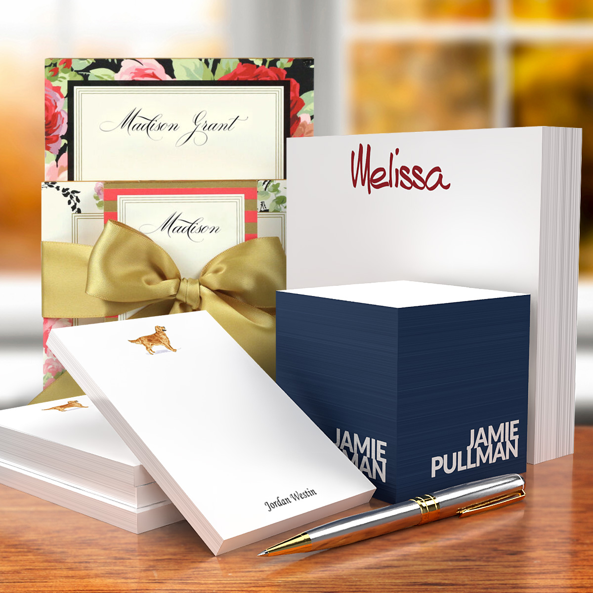 StudioNotes's tweet image. Don't let that brilliant idea 💡 get away from you! Personalized notepads are perfect for all of your ideas, to-do's and so much more. #notepads Shop 🛒: tinyurl.com/4aywr6sv