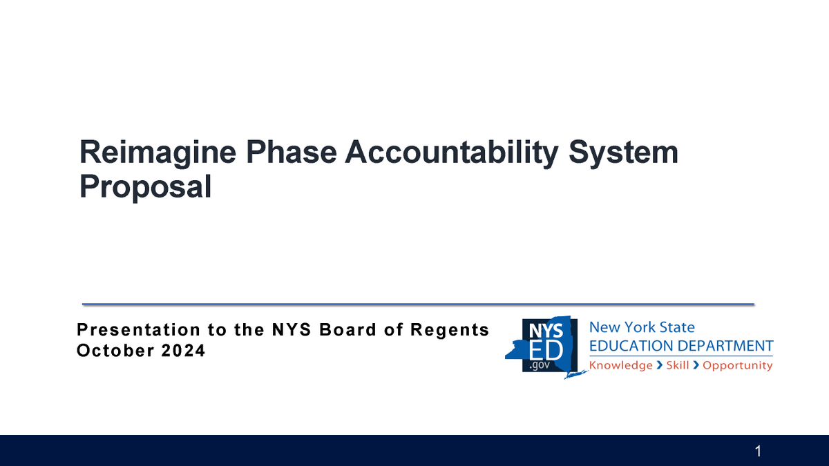 NYS Education Department tweet media