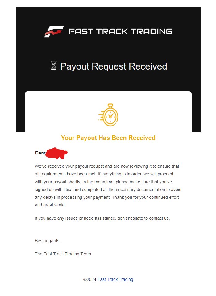 retailtraderz's tweet image. #fasttracktrading #payout #propfirm #futurestrading 
@strieste_ftt 
I've requested 2 payouts with FastTrackTrading, hoping to roll it into more accounts and scale up to keep this party going.

Prop firms are a powerful tool if used correctly, and terrible if used incorrectly.