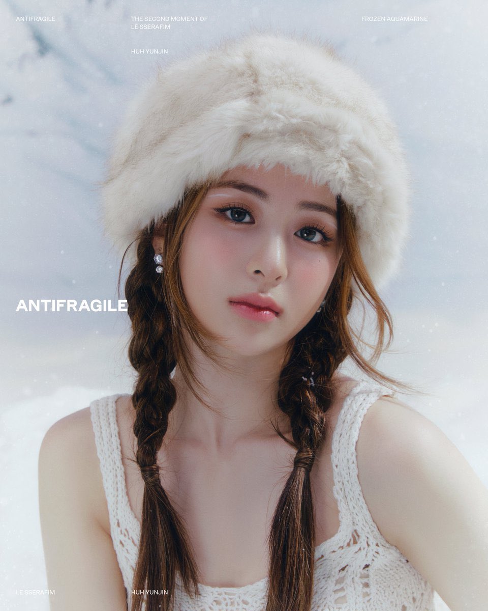 ルセラフィム ユンジン、誕生日おめでとう🎉🎂🎊 01年10月8日韓国で