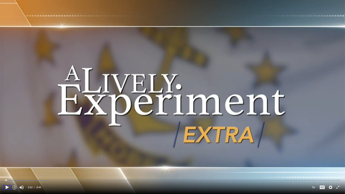 A Lively Experiment (@alivelyexp) on Twitter photo Jim Hummel's full interview with Miguel Nunez, executive director for the <a href="/RI_BOE/">RI Board of Elections</a> about what Rhode Islander voters can expect when they go to the polls next month. <a href="/rhodeislandpbs/">Rhode Island PBS</a>
youtube.com/watch?v=fnxyxm… Jim Hummel's full interview with Miguel Nunez, executive director for the <a href="/RI_BOE/">RI Board of Elections</a> about what Rhode Islander voters can expect when they go to the polls next month. <a href="/rhodeislandpbs/">Rhode Island PBS</a>
youtube.com/watch?v=fnxyxm…