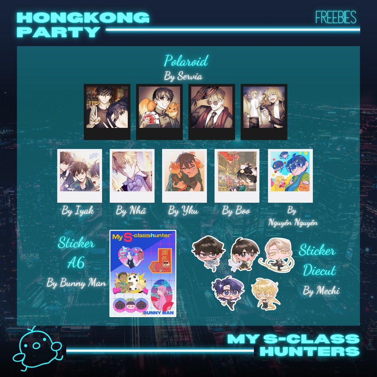 Seiky_un's tweet photo. All gifts at Sclass booth event yesterday. Thank you @seishunie for the gorgeous art and all the artist contribute 😭😭😭💕💕 #내스급 #mysclasshunters #colorfiestaparanormal #colorfiesta https://t.co/aUX2ESQIOZ