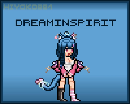 Hiyoktober Day 7: <a href="/DreaminSpiritVT/">DreaMin🪐</a>

#Inktober #sprite #pixelart #vtuber #Dreamillust