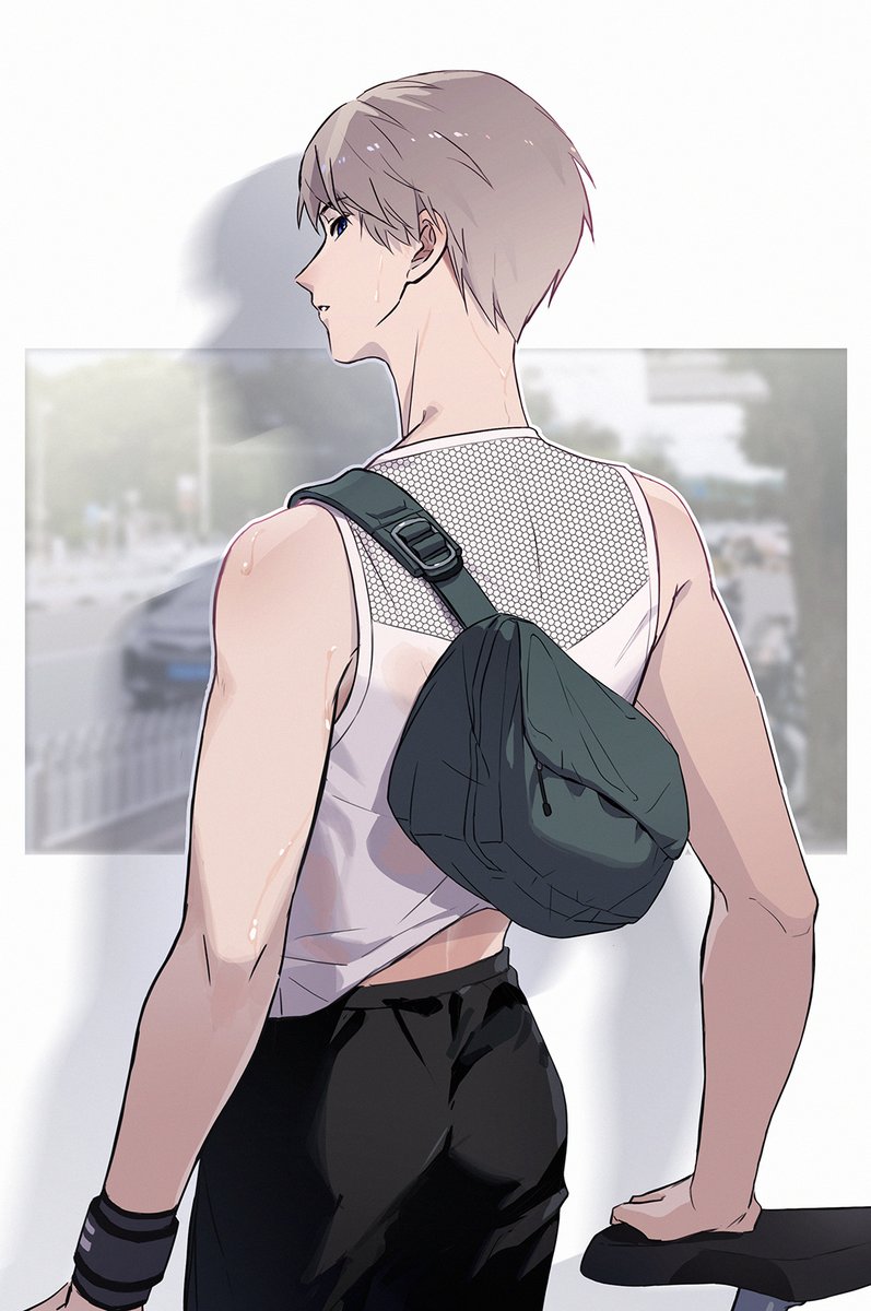 The end of the holiday #沈星回 #恋与深空  #LoveandDeepspace