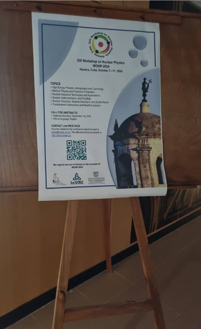 Con mucho orgullo seguimos la tradición de mi padre de impartir el discurso de apertura del Taller Internacional de Física Nuclear en su Aniversario 30. 

Genuina continuidad de la visión de #CubaEsCiencia y futuro de #FidelPorSiempre.