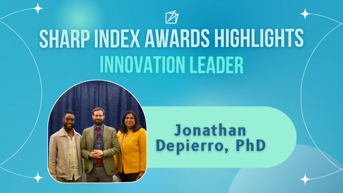 CoherenceMed's tweet image. Watch the latest @SharpIndex interview with Jonathan DePierro PhD.
#MentalHealth #Innovation
youtu.be/OxkNsJUTIBQ?si…