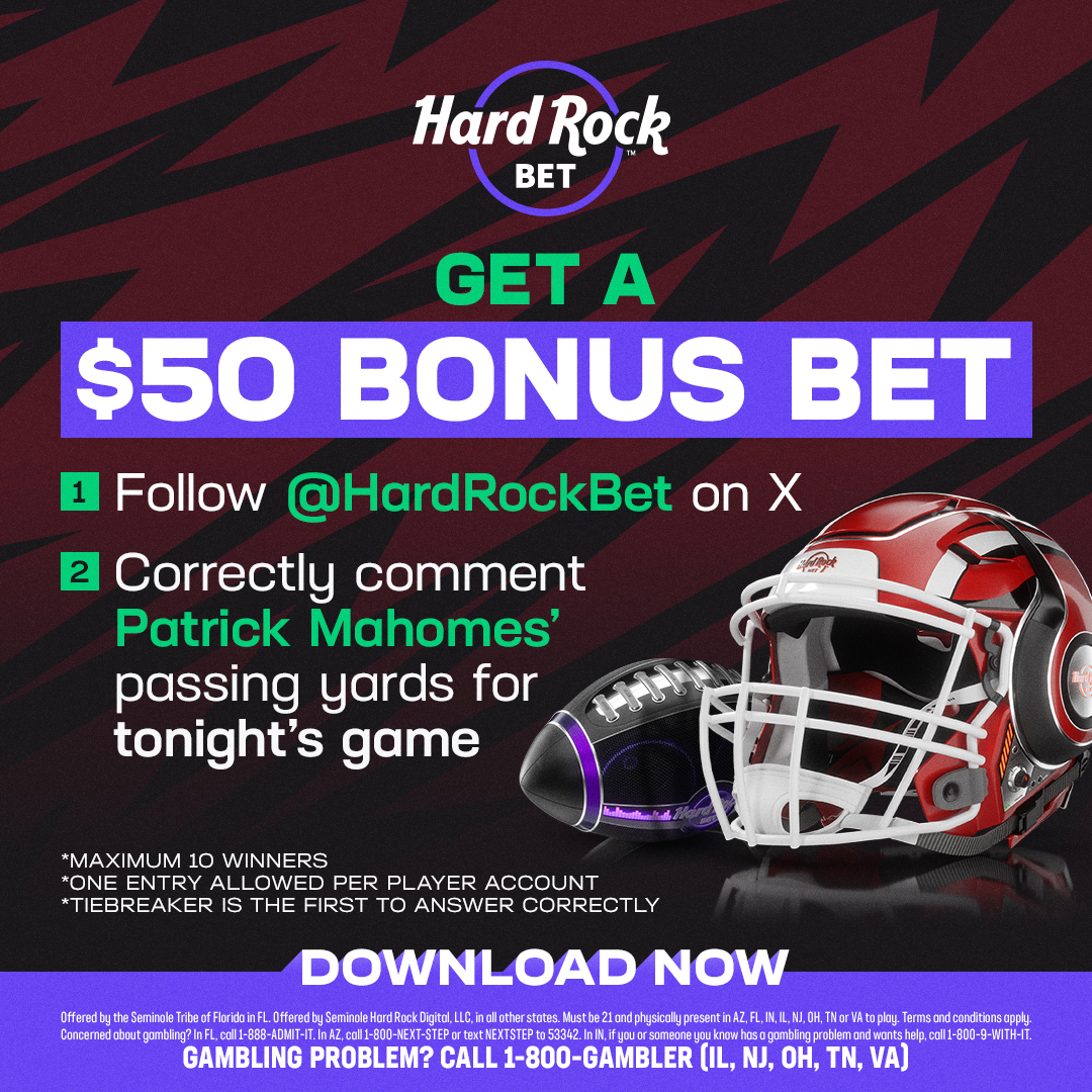 Hard Rock Bet tweet media