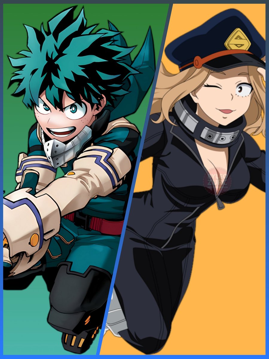 My (current) top Izuku ships are: 1. Izuocha