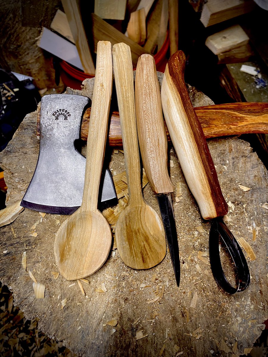 silverbackmpr's tweet image. Cooking spoons!