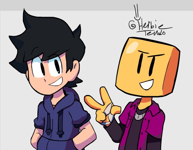 Felt like drawing em! #wiptoon #wiptoonfanart <a href="/WIPToon/">Work in Progress</a> <a href="/PieLordCollin/">@onecentpie.bsky.social</a>