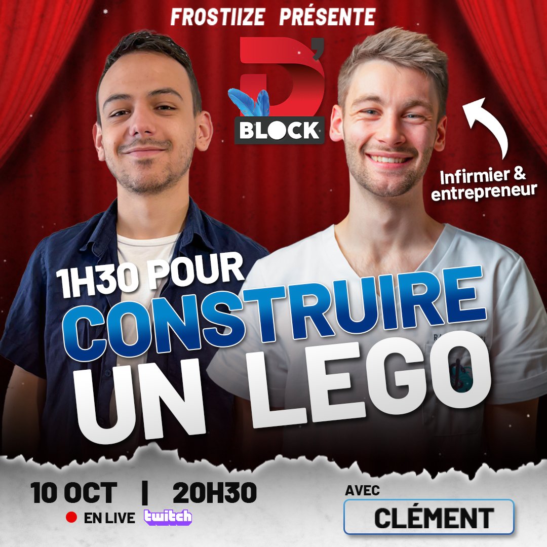 Clément est le fondateur de "Réussis ton IFSI", une plateforme qui aide les étudiant(e)s à obtenir leur diplôme d'Etat d'infirmier(e).

Il a accompagné + 18 000 personnes avec 100% de réussite💥

Grand sportif dans l'âme, on va voir si il arrivera à rester concentré😏