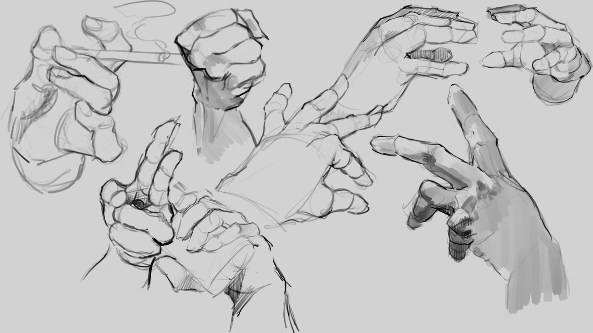 4c6f6cII's tweet photo. Hand study https://t.co/8fxf7EFQFS