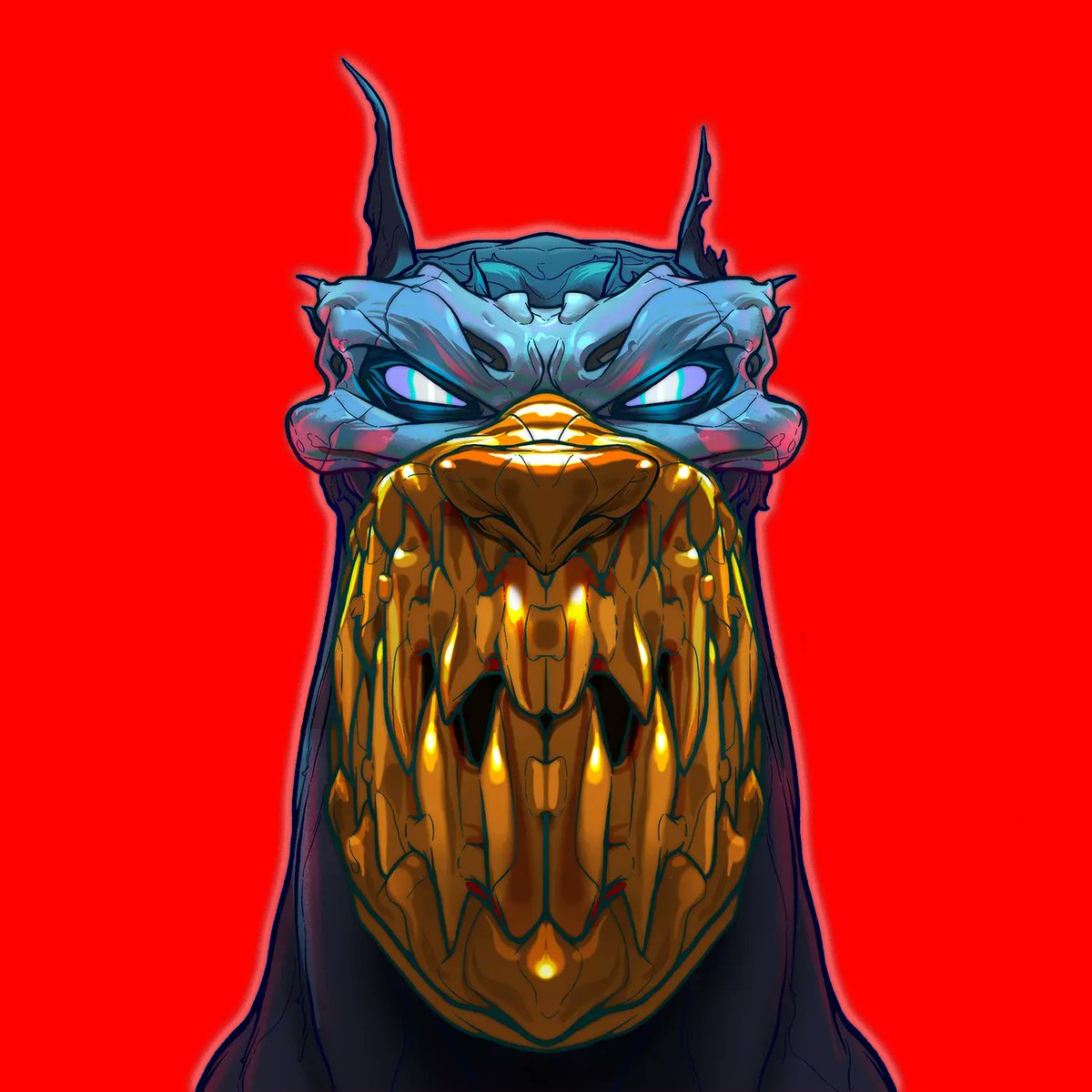 @MHFactions <a href="/novel_labs/">Novel Labs</a> <a href="/mutant_cartel/">Mutant Cartel World</a> <a href="/MutantHounds/">Mutant Hounds</a> <a href="/MH_Inscriptions/">Mutant Hounds: Inscriptions</a> @Serumcity @serum_dao Gm MHF &amp; Happy Mutant Monday 🫡
Tooth Trinity🖐️!howl