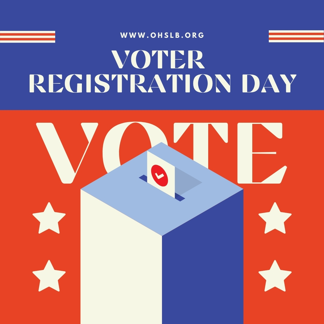 Today is the last day to register to vote in Ohio - you can do it right here 👉 olvr.ohiosos.gov