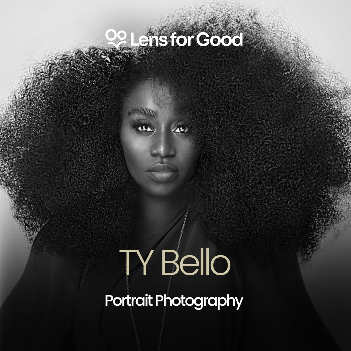 lens4good's tweet photo. Capture captivating portraits with the legendary @tybellotweets! 📸✨

Her masterclass on "Portrait Photography" brings her unique perspective to the Lens For Good app. Sign up now and learn from a true icon! 

🔗 https://t.co/BMu1JRrdSn

#LensForGood #PortraitPhotography https://t.co/muas7TF0hx