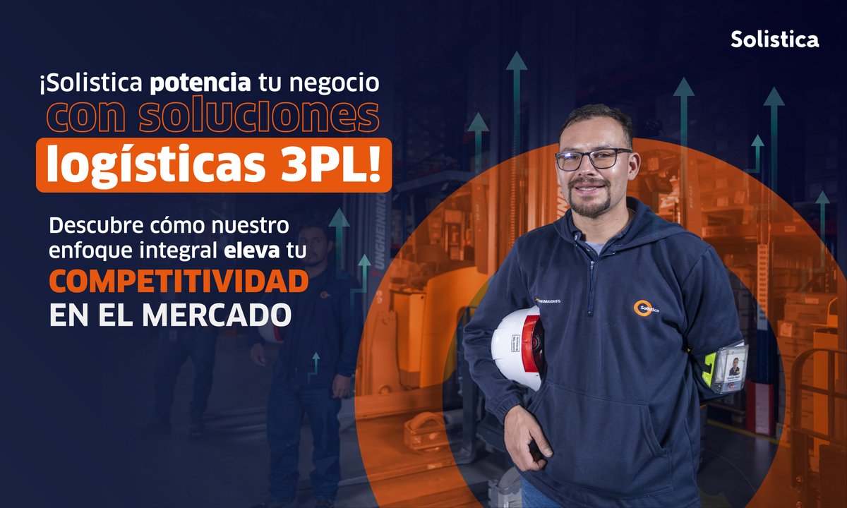 Solistica_3PL's tweet photo. Al elegir a Solistica como tu operador 3PL, aseguras una ventaja competitiva. Optimizamos tu cadena de suministro con experiencia y tecnología avanzada. Enfócate en tu core business y reduce costos. Conócenos: https://t.co/WJp1zAmWx0
#Logística #3PL #Solistica #SupplyChain https://t.co/vug2EuZPs8
