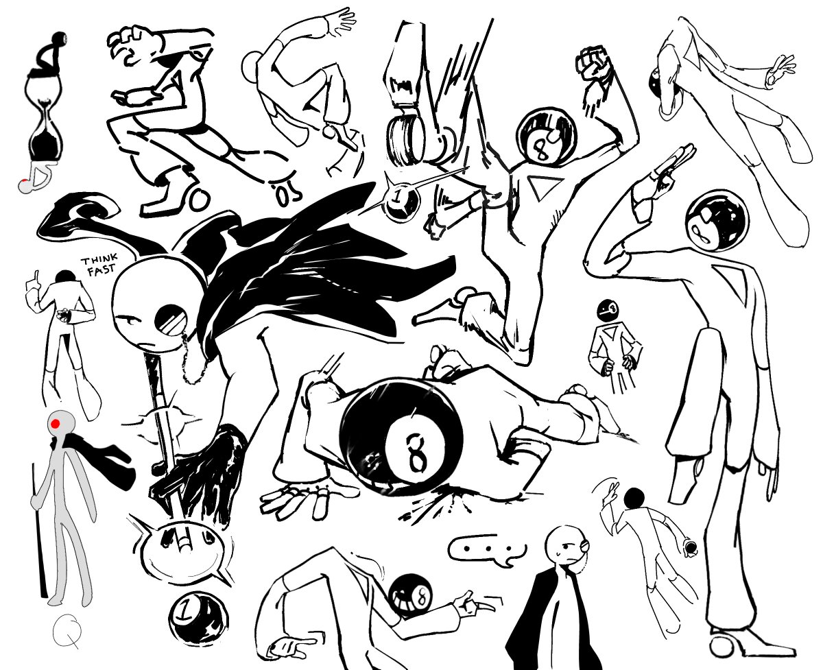 staticwither's tweet image. doodle page