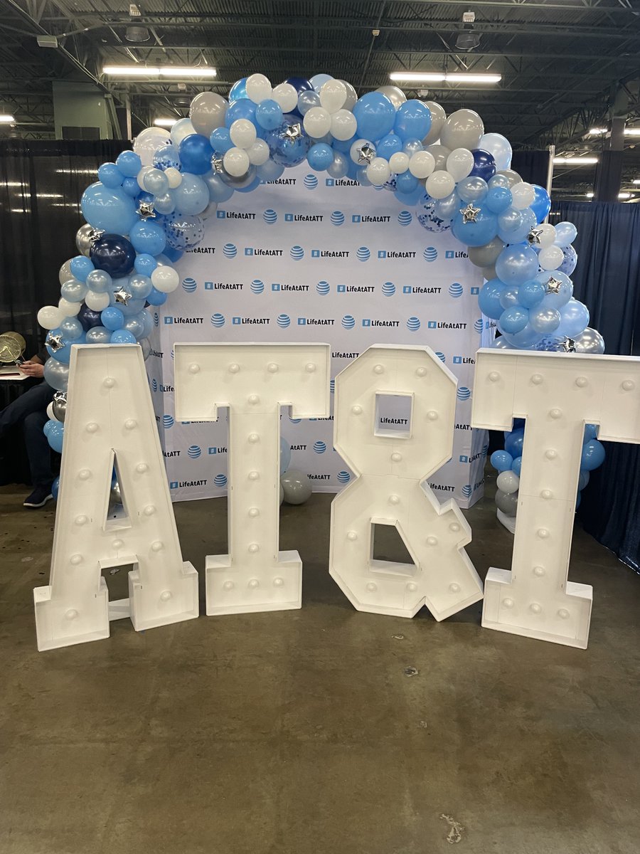 #LifeAtATT booth is ready for your close up. #ATTEGC24