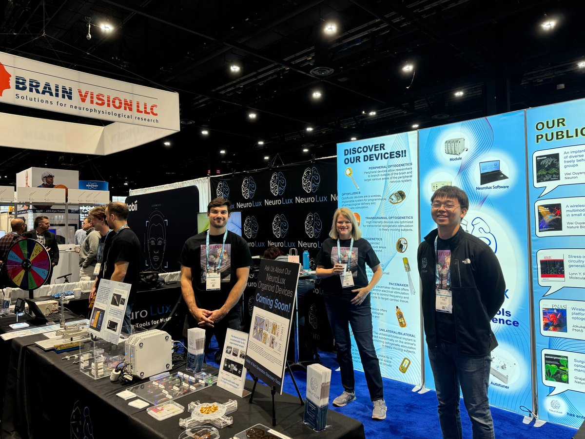 Want one of our limited edition SFN 2024 t-shirts? Stop by booth #652 to take your chances at our prize wheel! 
#SfN24 #sfn2024 #Neuroscience