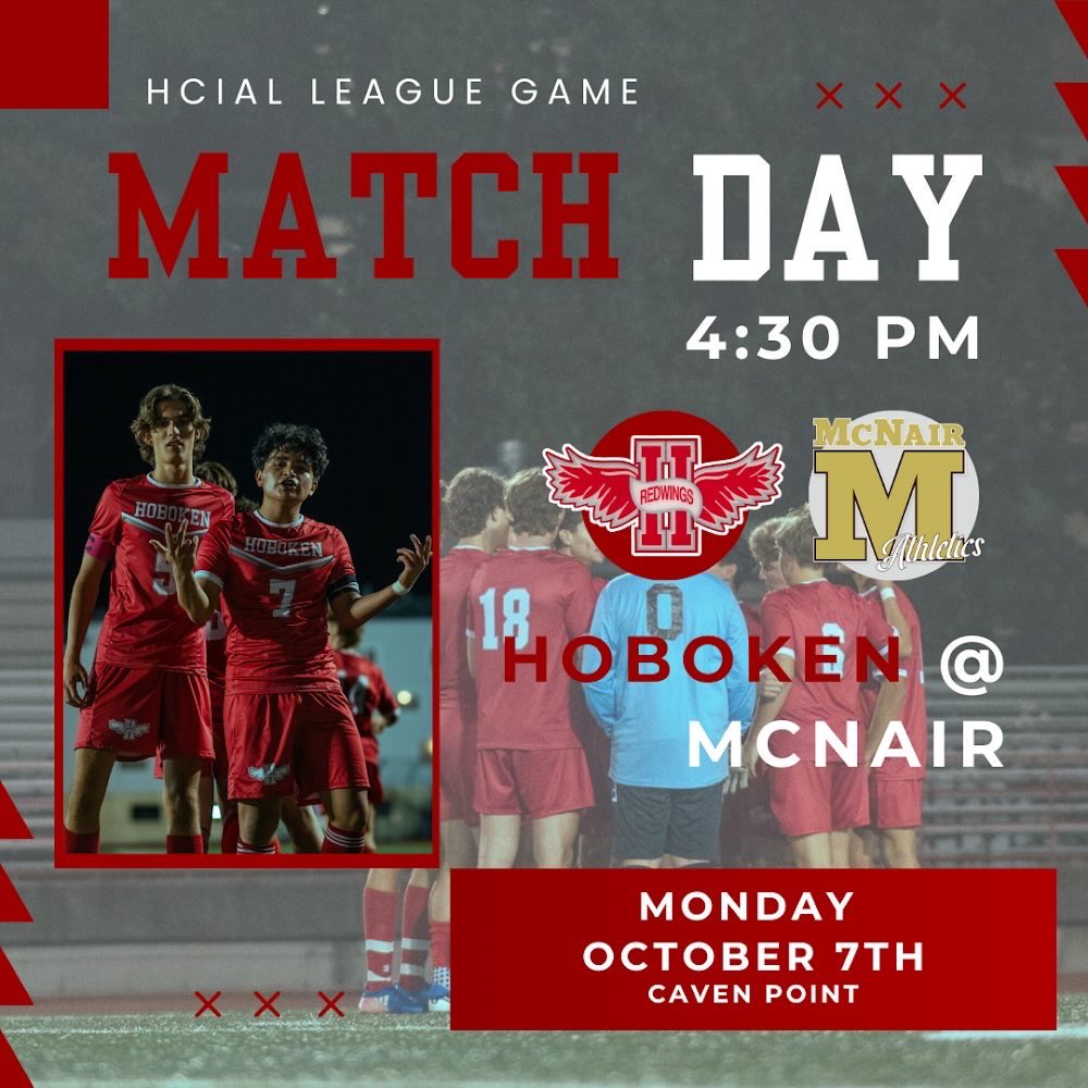 #HobokenSoccer