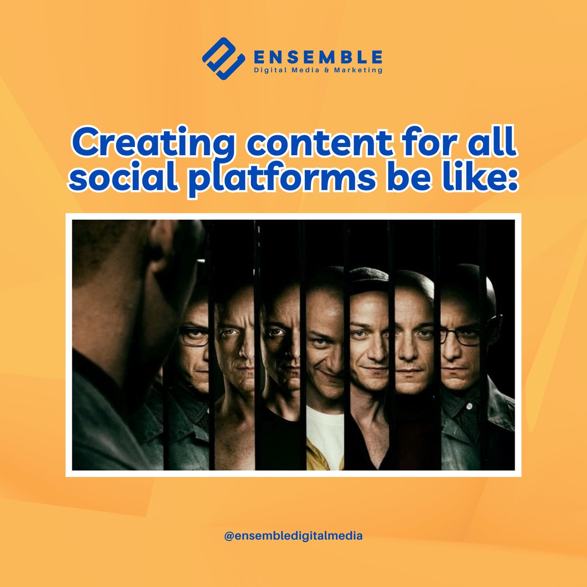ensembledm's tweet image. Running a full-time media production studio from our laptop? No big deal. 🎥💻

#ContentCreatorVibes #SocialMediaHustle #MarketingReality #ContentLife #DigitalMarketingGrind #meme #viral #funnymoments #socialmediamarketing #socialmediamanager