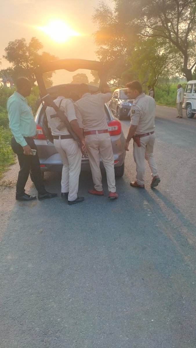 Kaimur Police tweet media