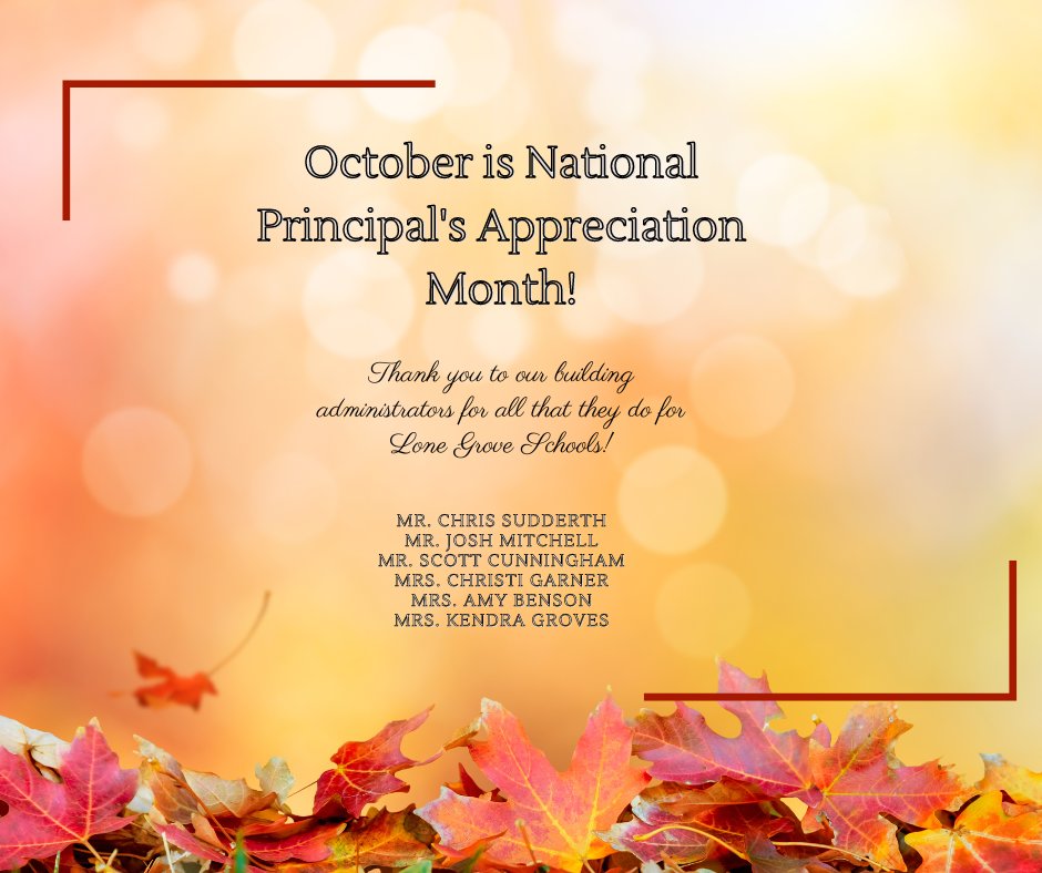 Lone Grove Public Schools (@lonegroveschool) on Twitter photo 