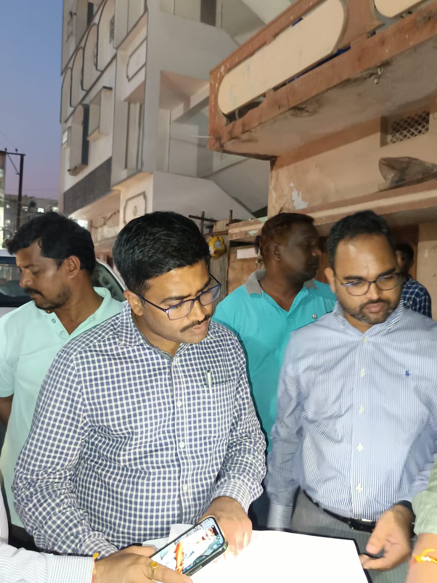 Collector Rangareddy tweet media